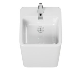 Унитаз подвесной Laguraty 9320-1 безободковый белый